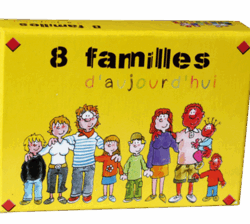 HUIT FAMILLES D'AUJOURD'HUI