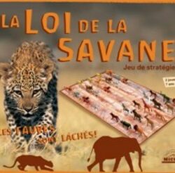 LA LOI DE LA SAVANE