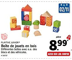 BLOC DE CONSTRUCTION